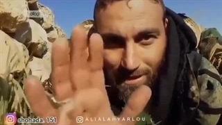 آخرین حرف های شهید مدافع حرم "محمد کیهانی" قبل از شهادتشون با دوستان و خانواده