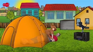 Magic Animals in a Tent