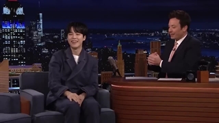 برنامه the tonight show با حضور Jimin (جیمین) همراه با زیرنویس فارسی