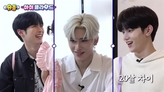 ❌️ برنامه The return of Superman باحضور هانبین ، هائو و ریکی زیروبیس‌وان ZB1 قسمت‌اول + زیرنویس‌فارسی