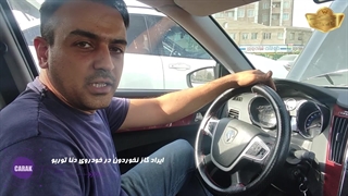 رفع ایراد گاز نخوردن خودروی دنا توربو در تعمیرگاه تیونینگ کاراک