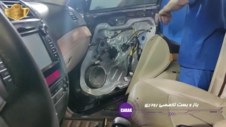 صداگیری تخصصی خودروی موهاوی در مرکز صداگیری کاراک