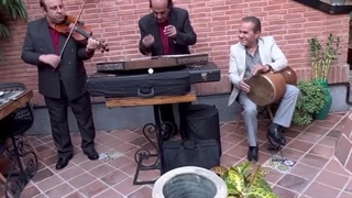 افتتاحیه رستوران ایرانی عمارت عمادیه در تهران منتطقه دزاشیب توسط سراشپز زارع