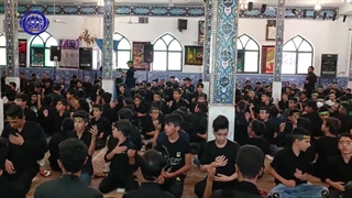 تجدید میثاق۵هزار نوجوان عاشورایی خراسان جنوبی با ولایت