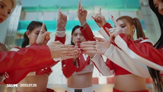 تیزر موزیک ویدیو CAKE از ITZY