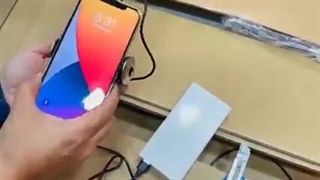 هولدر شارژر بی‌سیم خودرو سامسونگ اصلی مدل FF00010KA0