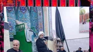 روضه حضرت علی اکبر به مصیبت خوانی شیخ علی اکبر حسینی فهرجی