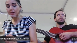 اجرای گیتار آهنگ عروسک جون از هایده