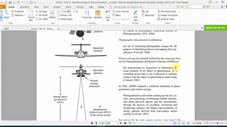 سنجش از دور چیست؟ Remote sensing