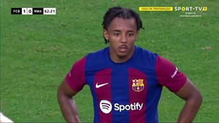 عملکرد ژول کونده مقابل رئال مادرید (8 مرداد 1402)