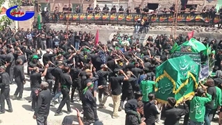 نماهنگ و موسیقی : ای آسمان خون گریه کن