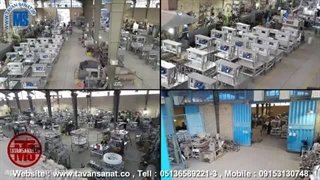 تصاویر ضبط شده از محیط کاری ماشین سازی توان صنعت | ۰۹۱۵۲۰۰۰۰۵۰