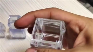 بطری شیشه ای ادویه آذین (3 سایز) - بطری زعفران آذین - بطری ادویه آذین - فروشگاه آنا قاین