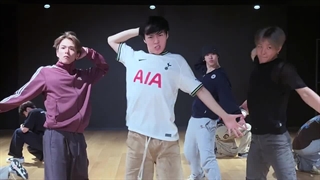 پرکتیس اهنگ BONA BONA از TREASURE