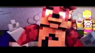 "The Foxy Song" Full Series | Minecraft FNAF Animation Music Video