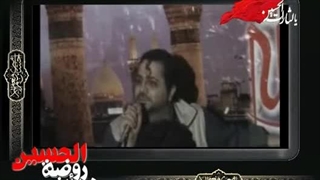 زنده‌یاد حاج محسن فیضی محرم ۸۵ هیئت روضةالحسین تهرانپارس