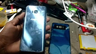 آموزش تعویض درب پشت سامسونگ s8 - ابزارک موبایل