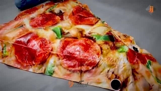 شناور بادی مدل پیتزا