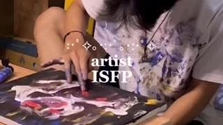 وایب ISFP ها:::>>>✨✨