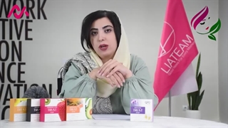 صابون شیر و کیوتن تراست