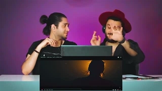 ریکت برادران توسلی از موزیک ویدیو Taeyang ft. Jimin of BTS