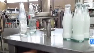 دستگاه دربند بطری شیشه نوشابه درب تشتکی توان صنعت | ۰۹۱۵۲۰۰۰۰۵۰