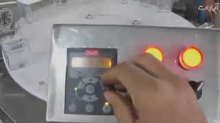 دستگاه بطری شوی روتاری نیمه اتومات توان صنعت | ۰۹۱۵۲۰۰۰۰۵۰