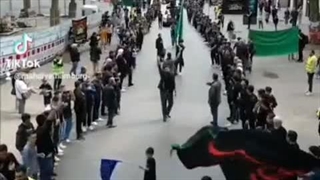 فیلم/ دسته عزاداری عاشورای حسینی در هامبورگ آلمان