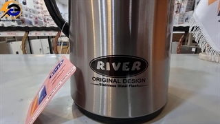 فلاسک چای بدنه استیل ریور