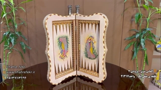 تخته نرد دالبر لیلی و مجنون