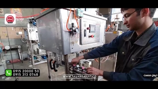 دستگاه مونو بلاک 4 نازل مایعات غلیظ توان صنعت | ۰۹۱۵۲۰۰۰۰۵۰