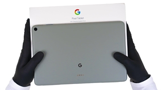 آنباکس گوگل پیکسل تبلت | Google Pixel Tablet Unboxing