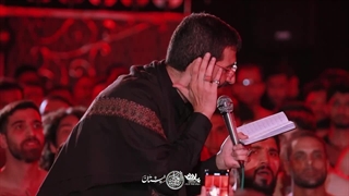 افتخار خونه ی ام البنین جانم ابوالفضل - حسین سیب سرخی