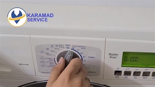 آشنایی با لباسشویی فریجیدر مدل wd106lf/کارآمد سرویس