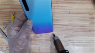 آموزش تعویض درب پشت هواوی y8p