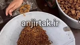 طرزتهیه مسقطی انجیر