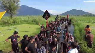 دریاچه دال ، دریاچه داغدار در کشمیر