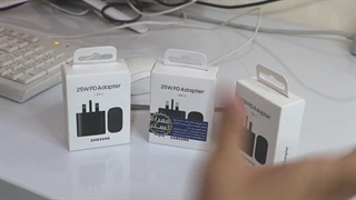 آیا شارژرهای سامسونگ بازار اصلی هستند؟ بررسی شارژهای سامسونگ بازار و تشخیص شارژر اصل از فیک! (720p)