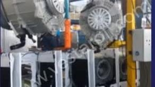 خط تولید لباسشویی