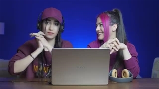 ریکت سارا و فاطمه به کای MMMH