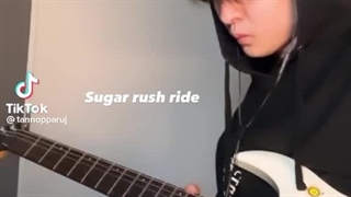 ورژن راک آهنگ sugar rush ride