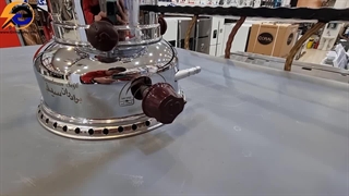 سماور گازی ۹ لیتری برادران سیفی مدل ۲۰۱۶ ترموکوپل دار   (gzingkala)