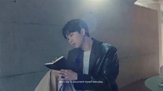 ویدئو تبلیغاتی نامجون ( BTS) با برند سامسونگ♡♡