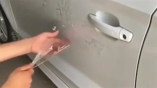 آموزش صافکاری تو رفتگی بدنه خودرو با نوار چسب!!