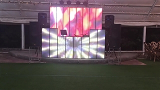 میز دیجی و بک دیجی در تالار