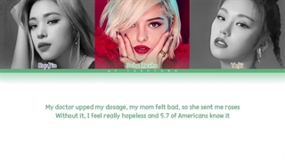 Bebe Rexha - Break My Heart Myself (ITZY Remix) (Color Coded Lyrics)