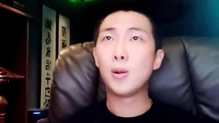 ریکشن نامجون به آهنگ Love Letter آرمی ها(ترجمه صحبتا در کپشن)