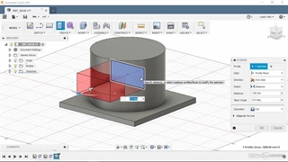 آموزش فیوژن 360 طراحی برای مکاترونیک  - گرافیسم