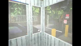 A Normal Night As A Security Guard In A Horror Game - SECURITY BOOTH / BOTH ENDINGS