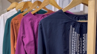 مانتو الیاف طبیعی زنانه جدید